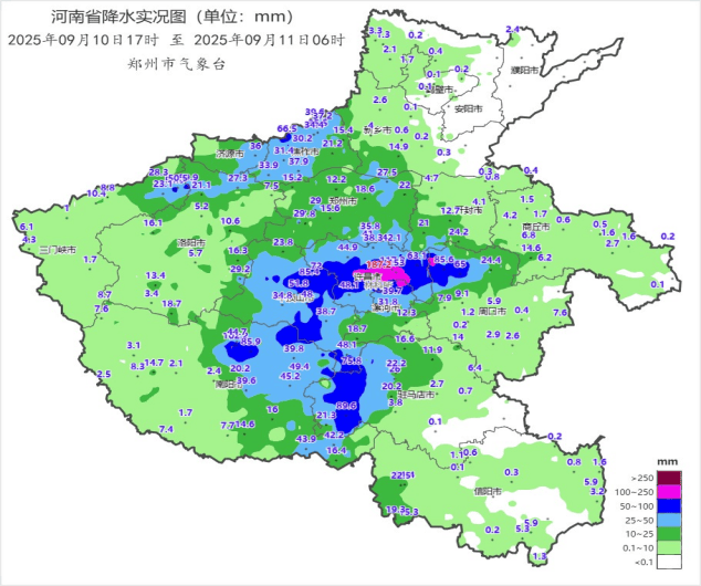 河南三地发布暴雨红色预警，多地发布停课通知