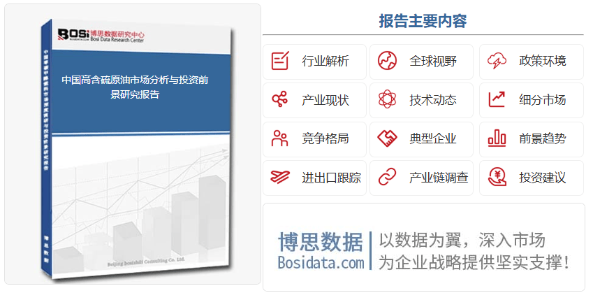 IMO限硫令三年后，高含硫原油市场竟发生如此巨变！